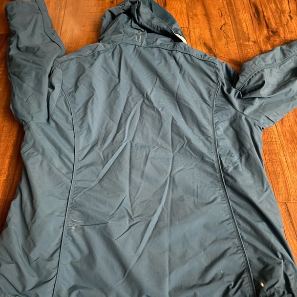 LL bean womens lined jacket size large - Picture 3 of 8